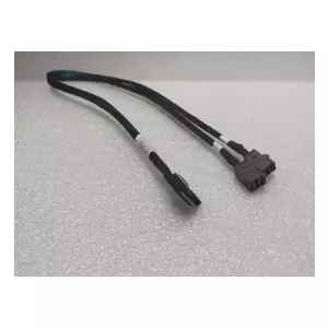Кабель Serial Attached SCSI (SAS) Supermicro CBL-SAST-1264-100, 0,65 м, Slimline x8 (STR) — 2× MiniSAS HD, чёрный