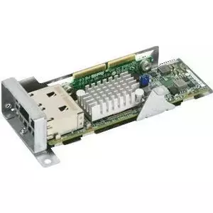 Сетевой адаптер Supermicro AOM-CTGS-i2TM 2 порта RJ45 10GbE MicroLP