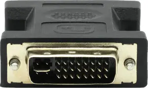 Cable gender changer ProXtend DVII245-VGAF DVI-I 24+5 VGA Black