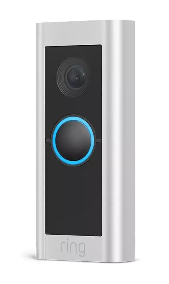 RING Video Doorbell Pro 2 Hardwired — Nickel Satin steel Photo 2