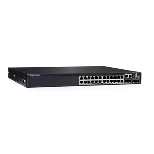 DELL N3224T-ON Vadīts L2 Fast Ethernet (10/100) Power over Ethernet (PoE) 1U Melns