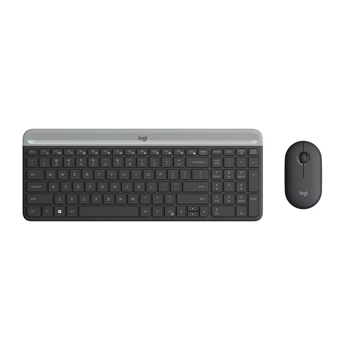 Logitech MK470 Slim Combo Bezvadu Tastatūra Pele Photo 7
