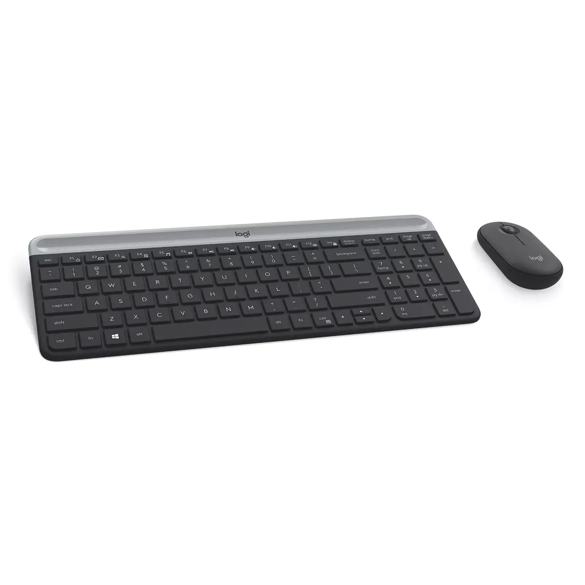 Logitech MK470 Slim Combo Bezvadu Tastatūra Pele Photo 10
