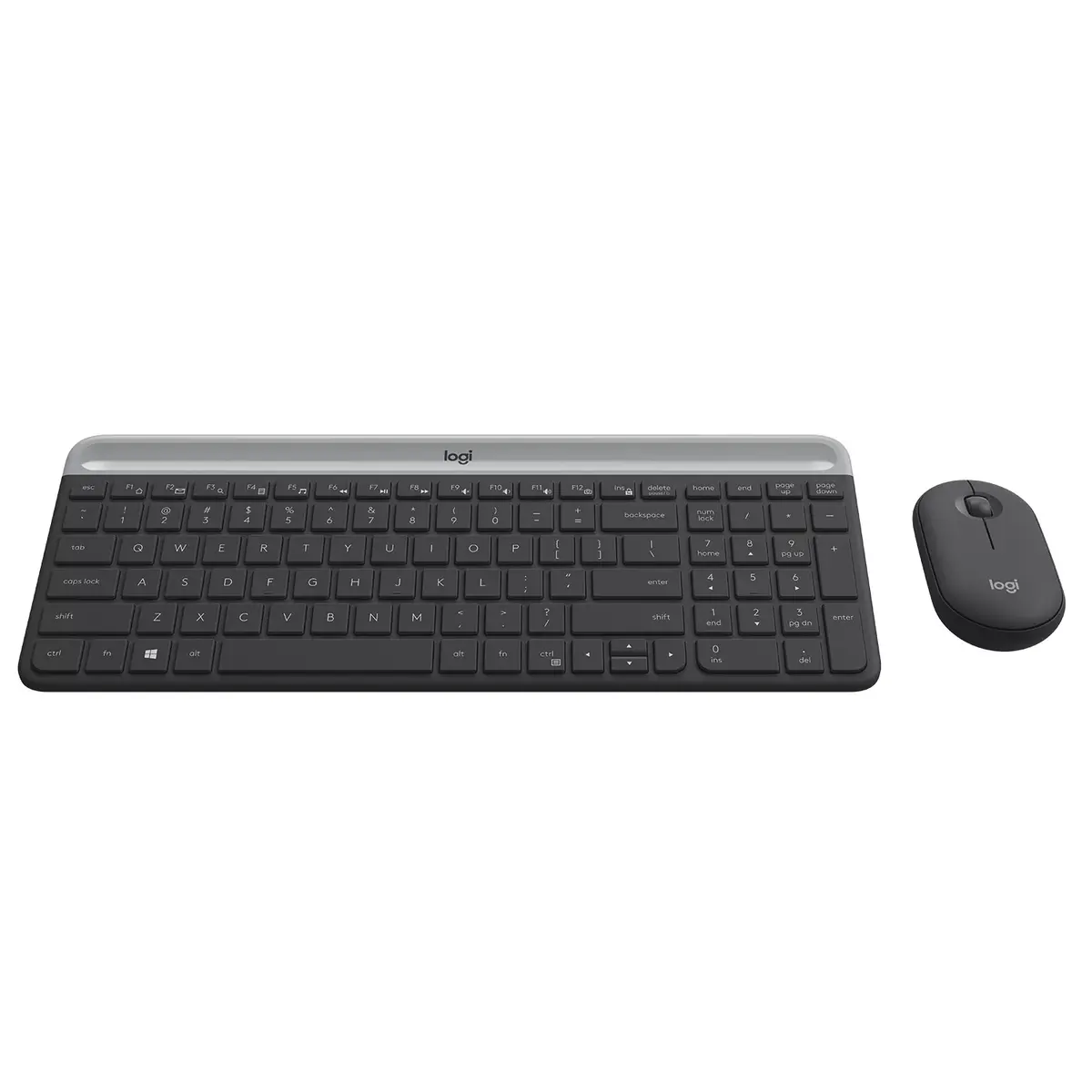 Logitech MK470 Slim Combo Bezvadu Tastatūra Pele Photo 11
