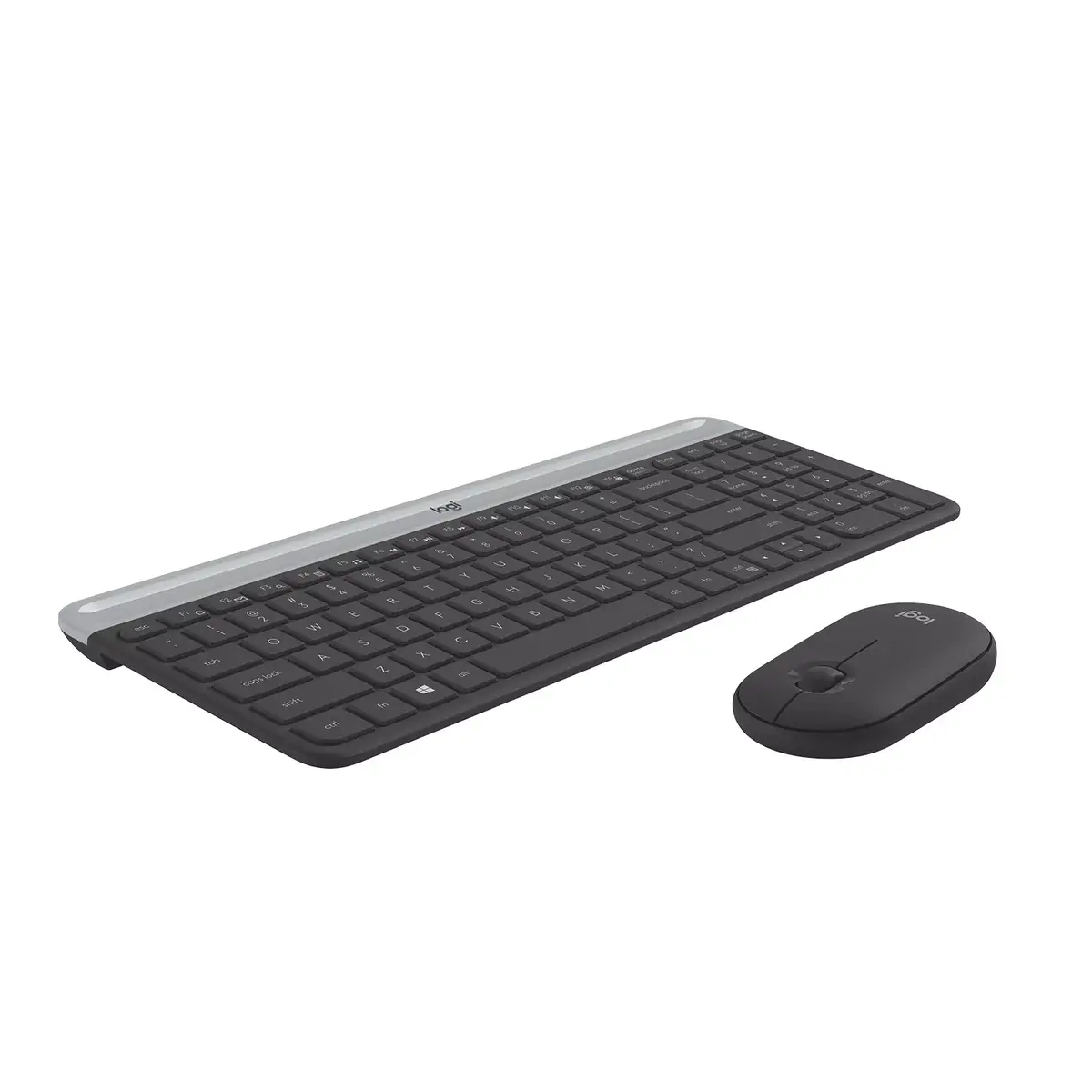 Logitech MK470 Slim Combo Bezvadu Tastatūra Pele Photo 13