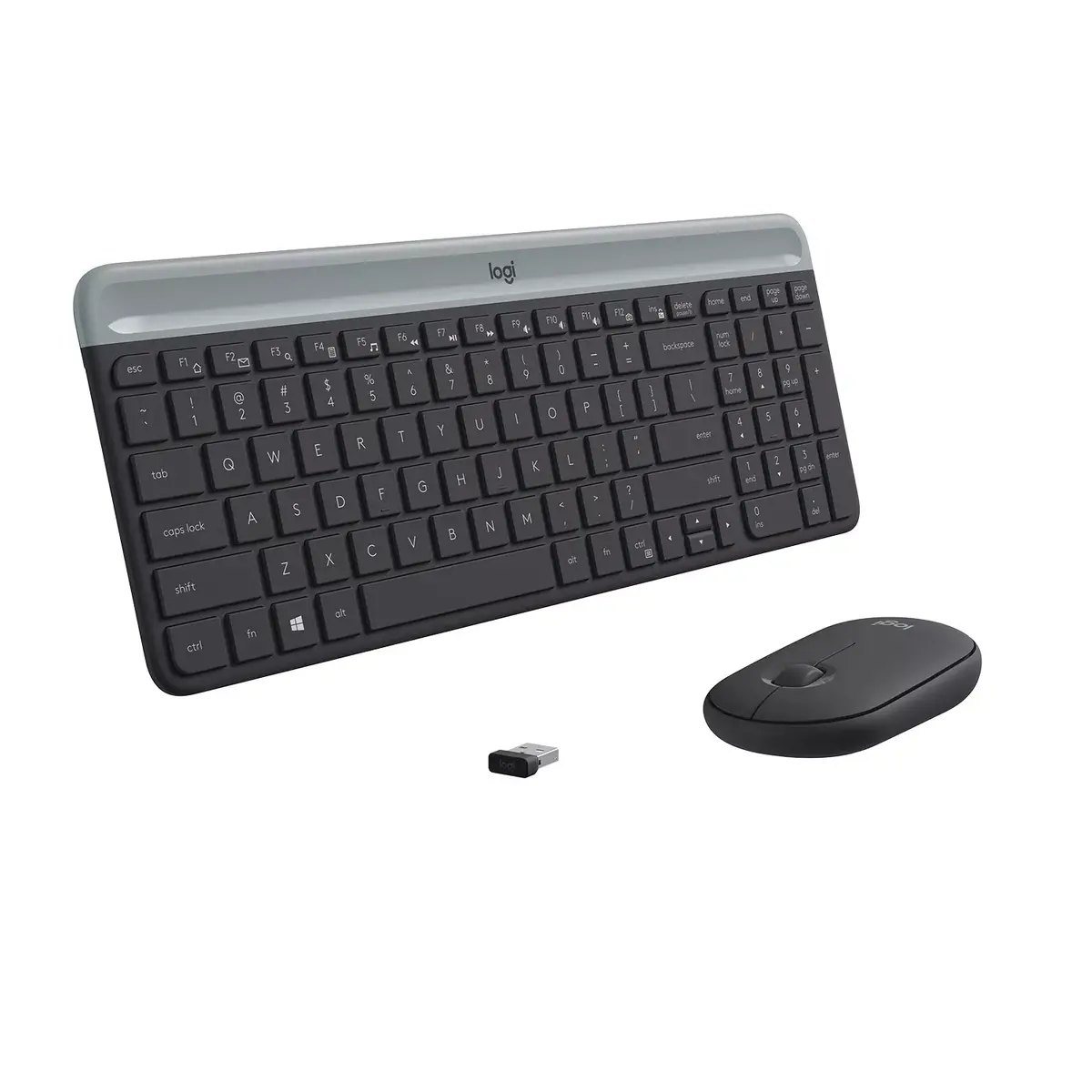 Logitech MK470 Slim Combo Bezvadu Tastatūra Pele Photo 14