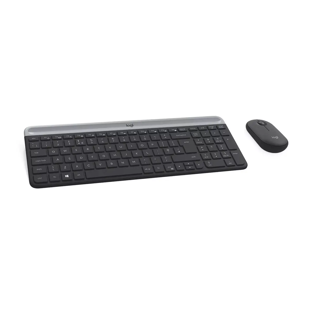 Logitech MK470 Slim Combo Bezvadu Tastatūra Pele Photo 17