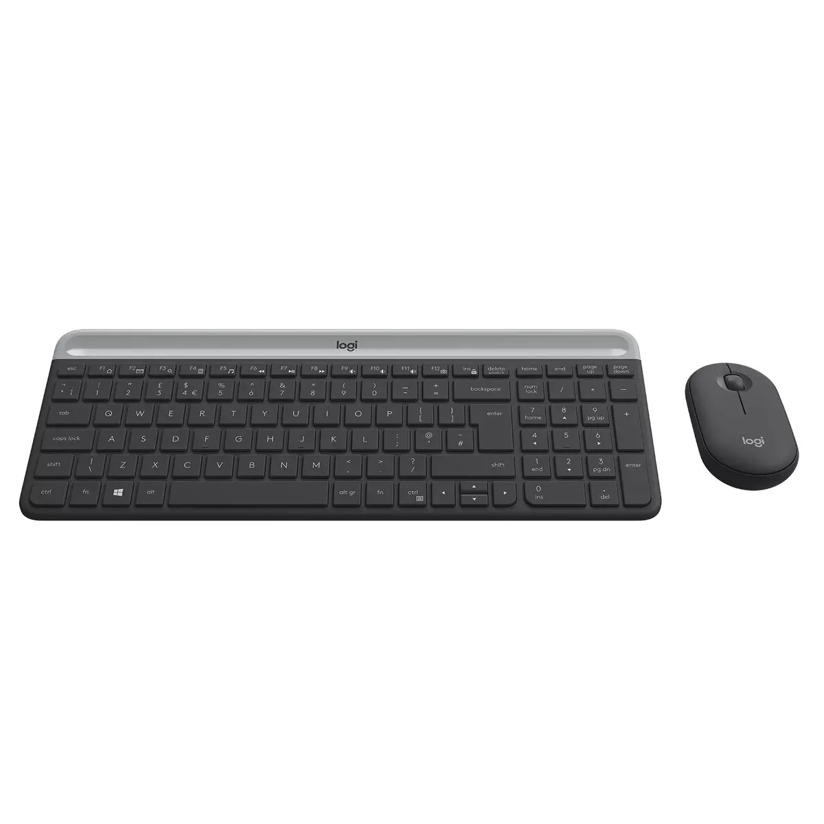 Logitech MK470 Slim Combo Bezvadu Tastatūra Pele Photo 18