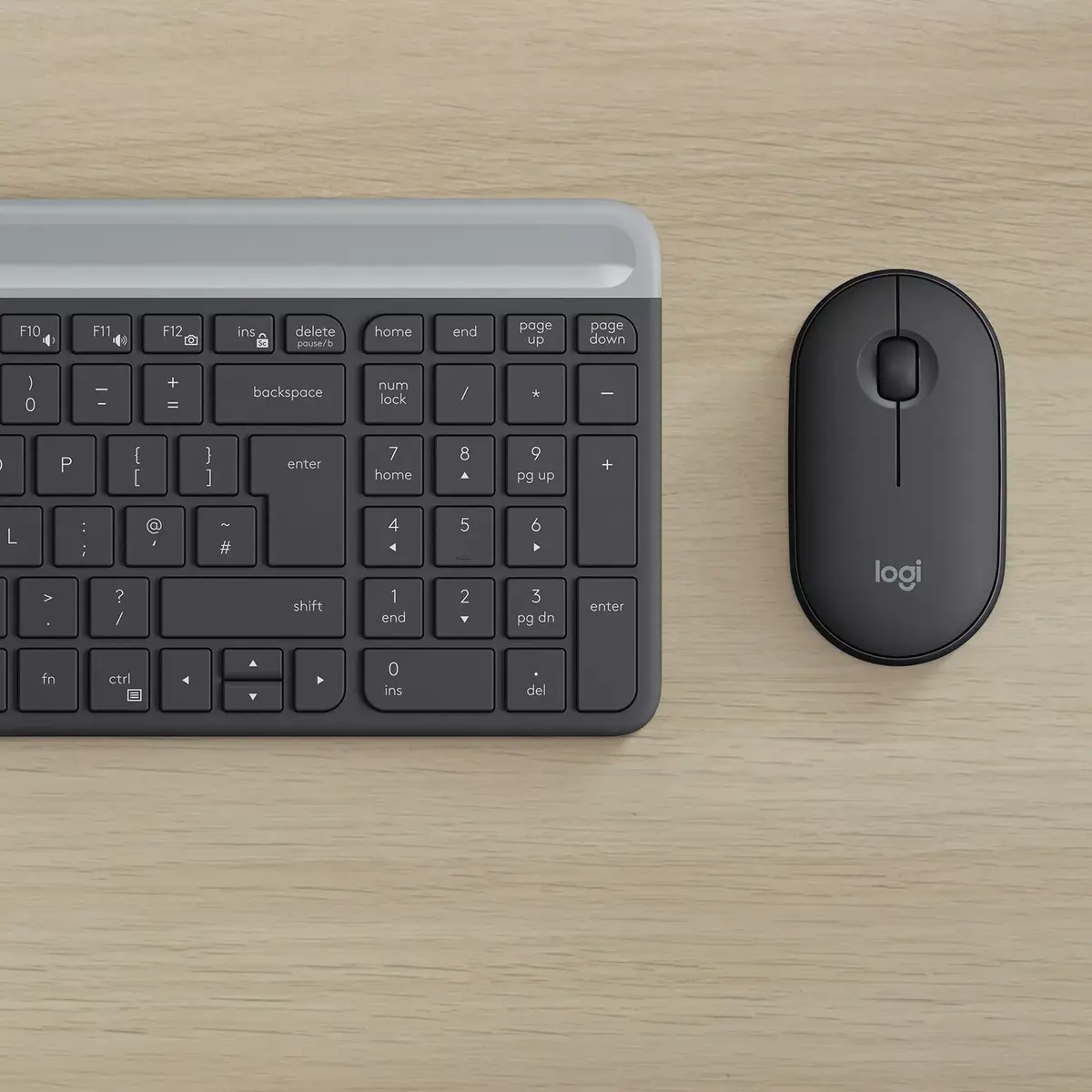 Logitech MK470 Slim Combo Bezvadu Tastatūra Pele Photo 26