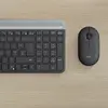 Logitech MK470 Slim Combo Bezvadu Tastatūra Pele Photo 26