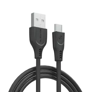 SOMOSTEL SMS-BT09 USB-A to USB-C 3.1 Data and Charging Cable, 1m, Black