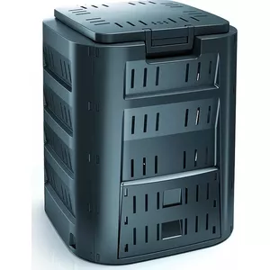 Composter Prosperplast IKST220C-S411 Compogreen, 220 L capacity, outdoor garden compost bin