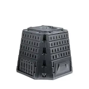 Компостер Prosperplast IKBI500C-S411 500 л, пластик, черный, 1018×844 мм
