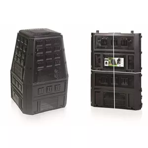 Composter Prosperplast IKEV630C-S411 630 l — garden compost bin, 630 liters capacity