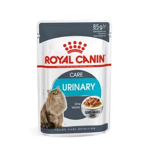 Влажный корм для кошек Royal Canin Urinary Care взрослым птица 85 г пакет (12 шт.)
