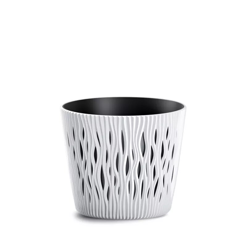 Puķu pods Prosperplast Sandy Round DSR220-S449