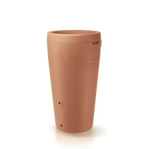 Ūdens uzglabāšanas tvertne Prosperplast IDM230-R736 230 l, bēša, augstums 1070 mm, lietusūdenim