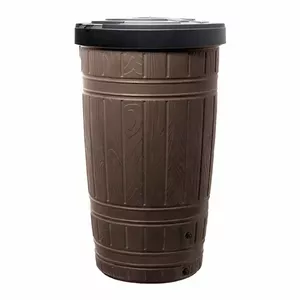 Емкость для дождевой воды Prosperplast IDWO265-R222 265 л коричневая - бочка для сада