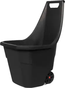 Garden Wheelbarrow Prosperplast LOAD&GO IWO55C-S411 — black, 55 L capacity