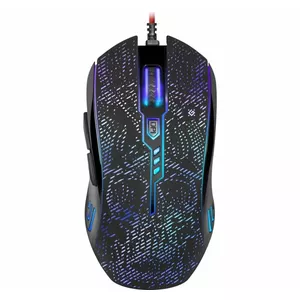 Vadu pele DEFENDER OVERLORD GM-890 optiskā 3200 DPI 6 pogas