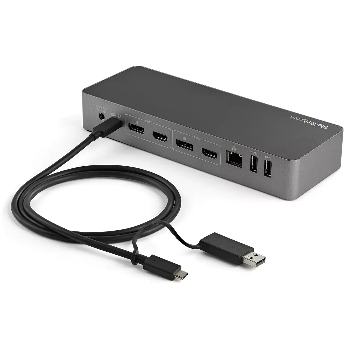 StarTech USB-C kabelis 1 m ar USB-A adapteri Photo 2