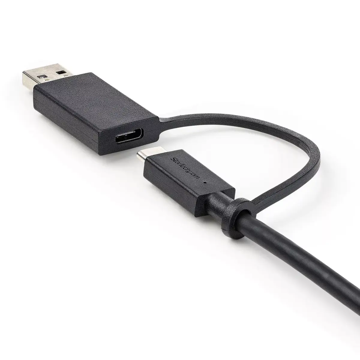 StarTech USB-C kabelis 1 m ar USB-A adapteri Photo 5