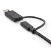 StarTech USB-C kabelis 1 m ar USB-A adapteri Photo 5