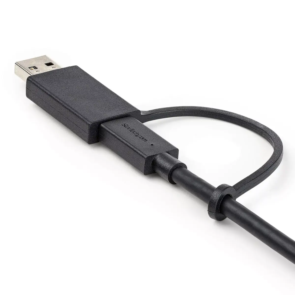 StarTech USB-C kabelis 1 m ar USB-A adapteri Photo 6