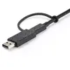 StarTech USB-C kabelis 1 m ar USB-A adapteri Photo 7