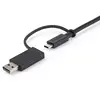 StarTech USB-C kabelis 1 m ar USB-A adapteri Photo 8