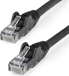 Сетевой кабель StarTech.com N6LPATCH50CMBK 50см