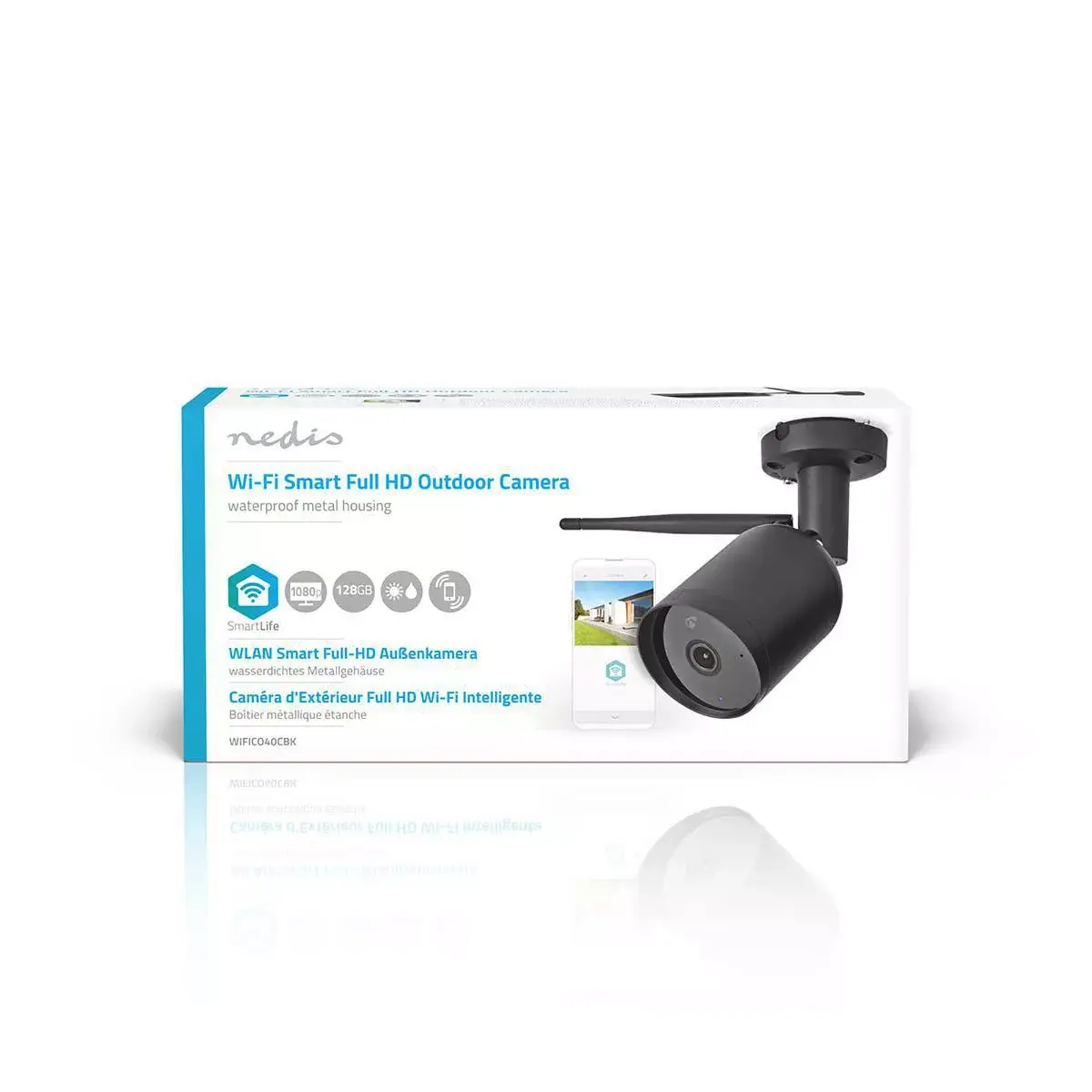 IP security camera Nedis WIFICO40CBK Photo 19