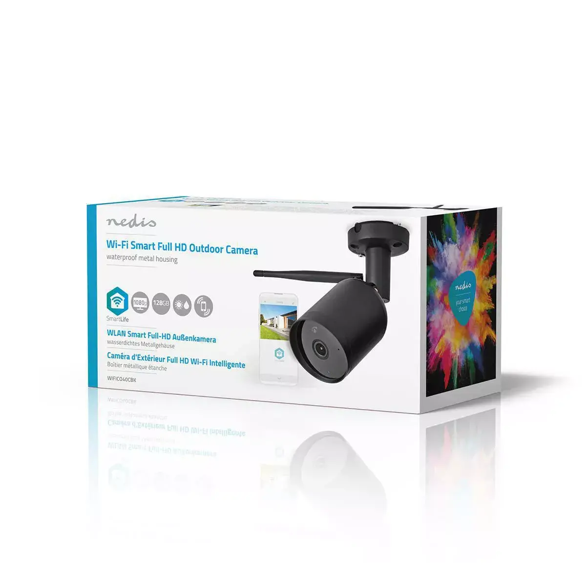 IP security camera Nedis WIFICO40CBK Photo 20