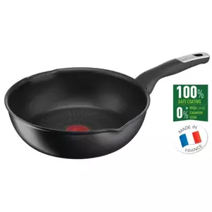 Pannas Tefal Unlimited G2557572 — universāla apaļa panna, 22 cm, melna