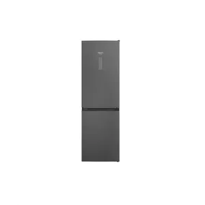 Hotpoint HAFC8 TO32SK Freestanding 335 L E Black, Silver