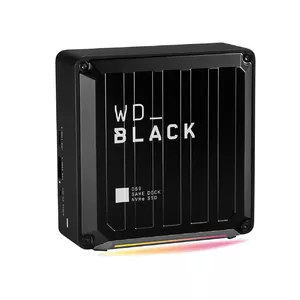 Western Digital D50 Vadu Thunderbolt 3 Melns