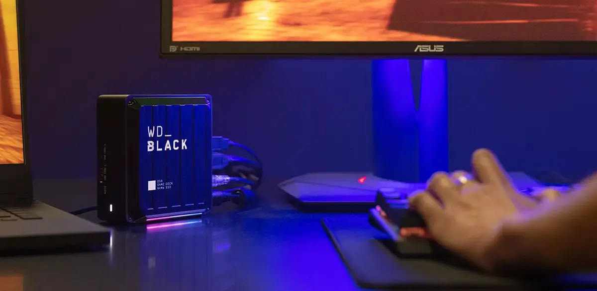 SSD Western Digital D50 Wired Thunderbolt 3 Photo 8