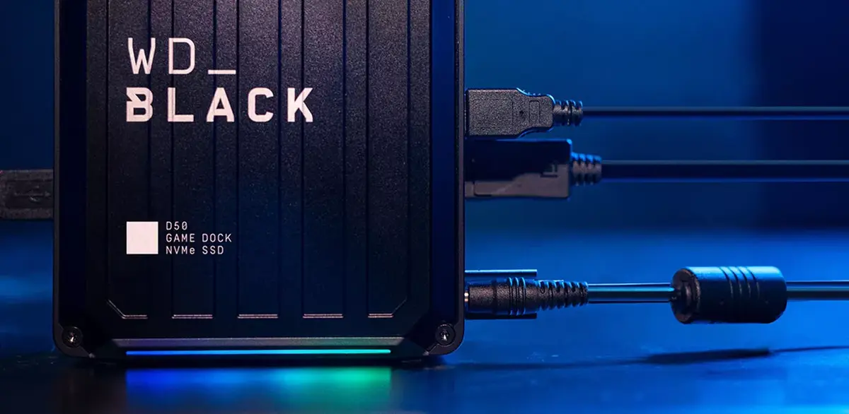 SSD Western Digital D50 Wired Thunderbolt 3 Photo 9