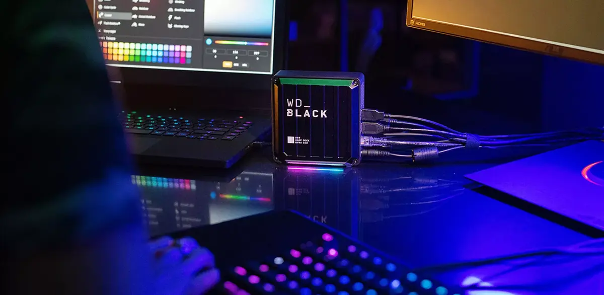 SSD Western Digital D50 Wired Thunderbolt 3 Photo 10