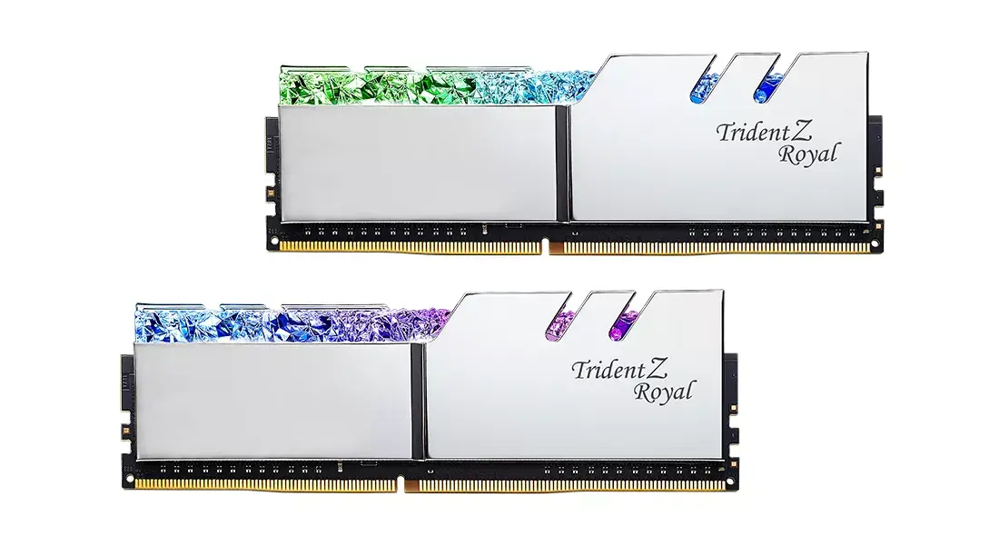 G.SKILL Trident Z Royal DDR4 32GB 3600MHz Photo 2