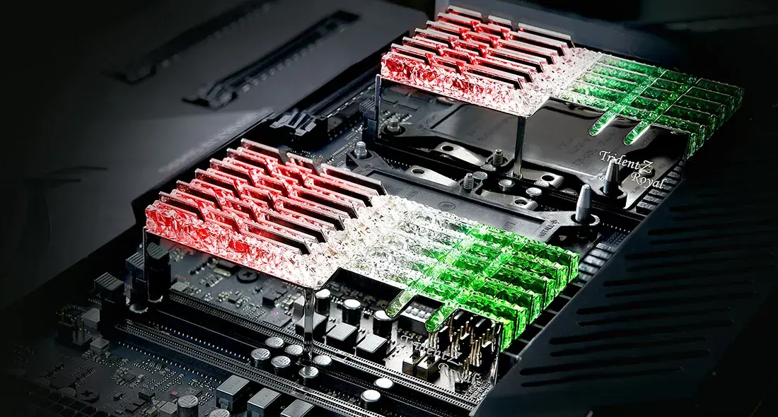G.SKILL Trident Z Royal DDR4 32GB 3600MHz Photo 3