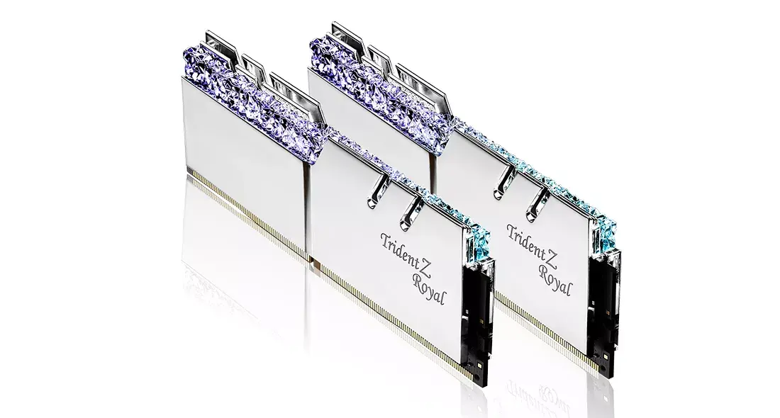 G.SKILL Trident Z Royal DDR4 32GB 3600MHz Photo 4
