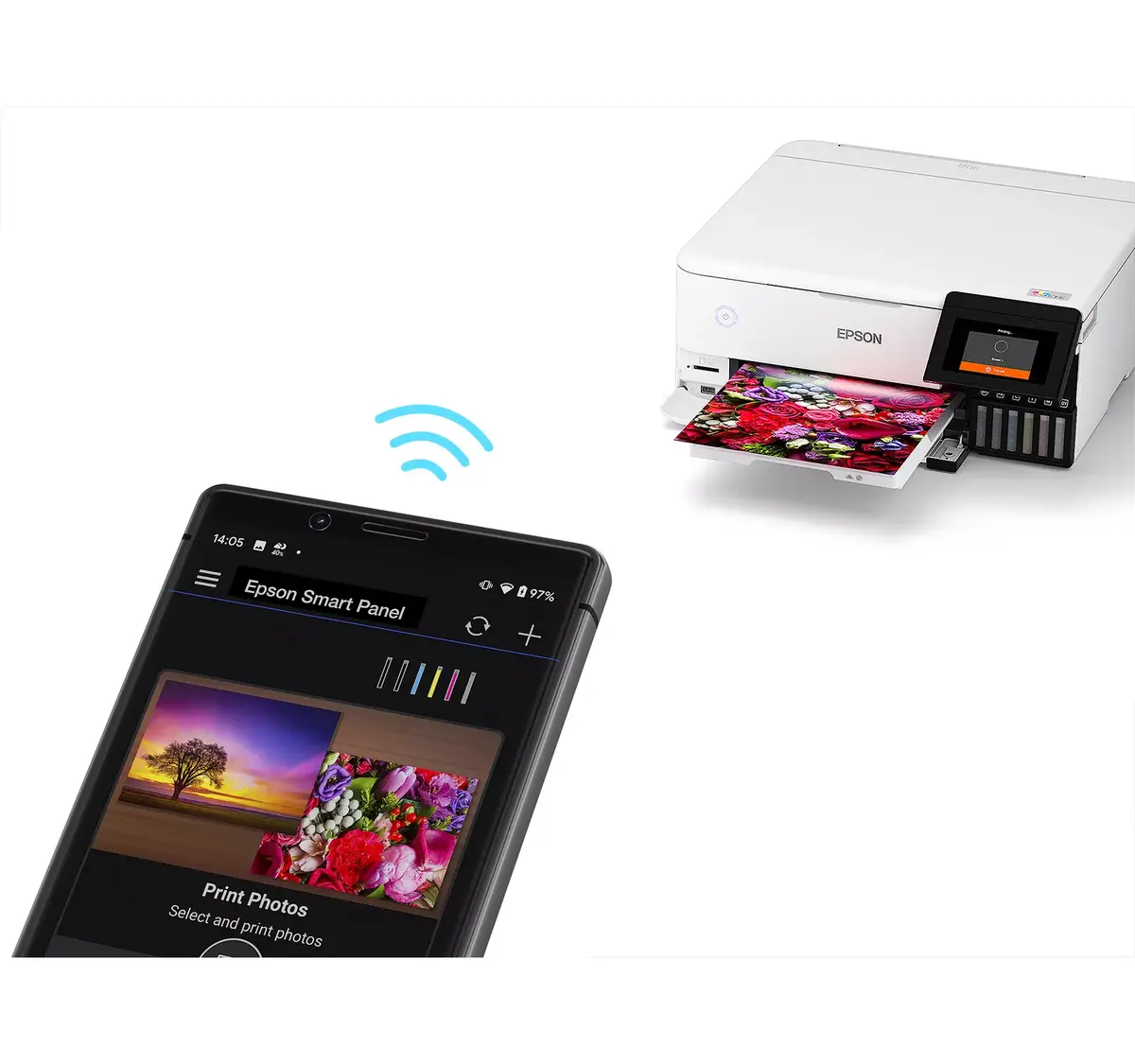 Epson EcoTank L8160 daudzfunkcionāls tintes printeris Photo 6