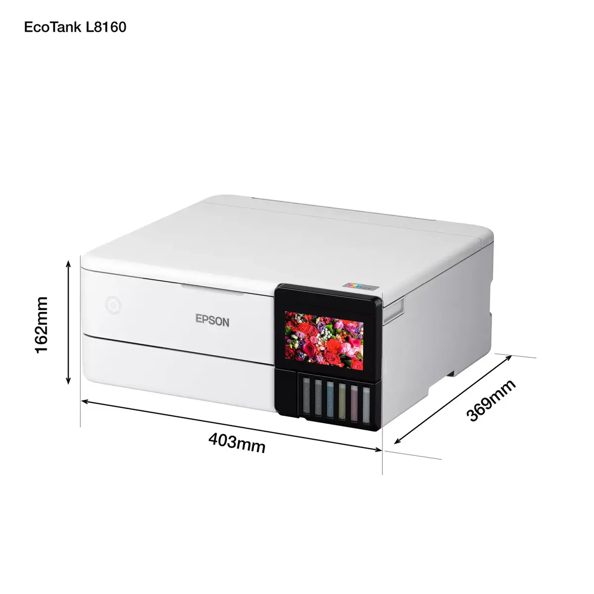 Epson EcoTank L8160 daudzfunkcionāls tintes printeris Photo 11