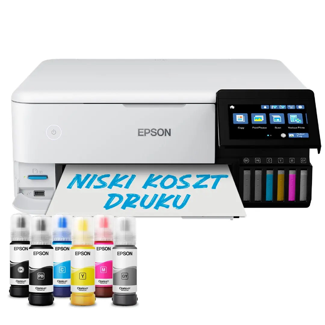 Epson EcoTank L8160 printeris Photo 22