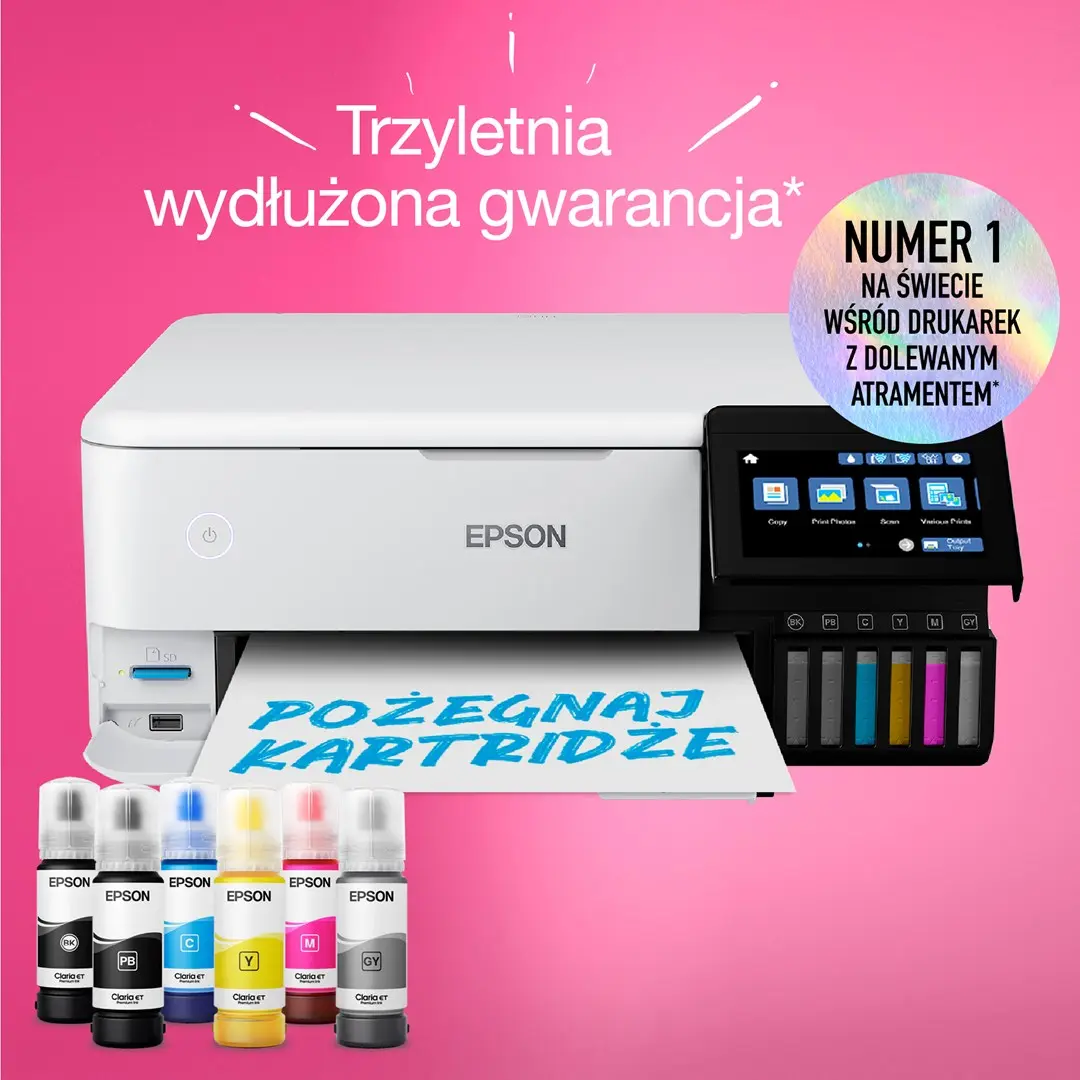 Epson EcoTank L8160 printeris Photo 24