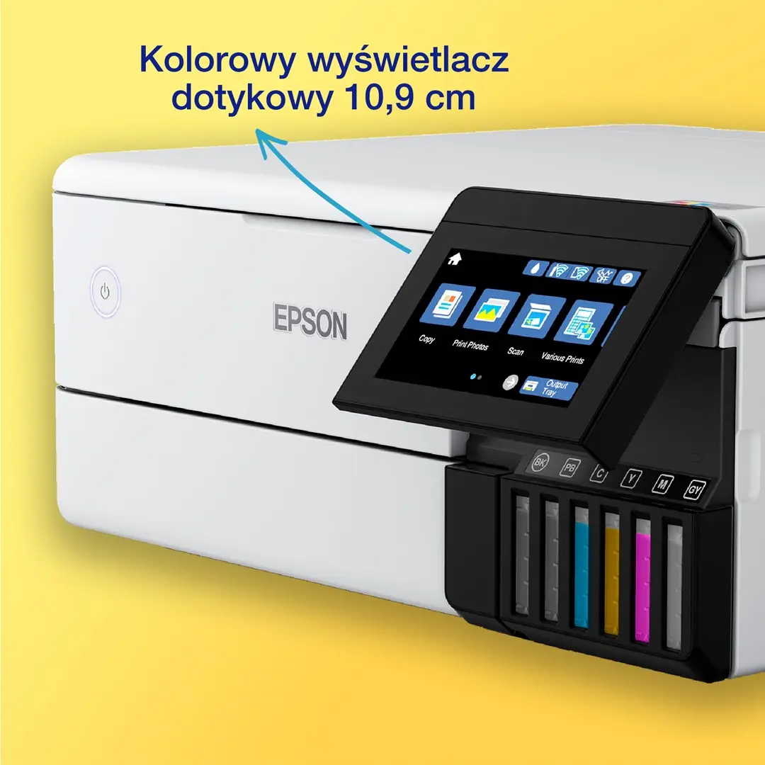 Epson EcoTank L8160 printeris Photo 28