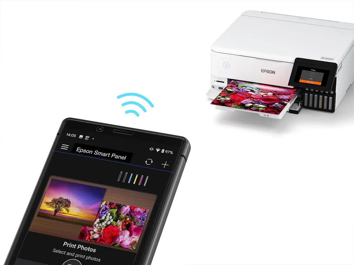 Epson EcoTank L8160 printeris Photo 29