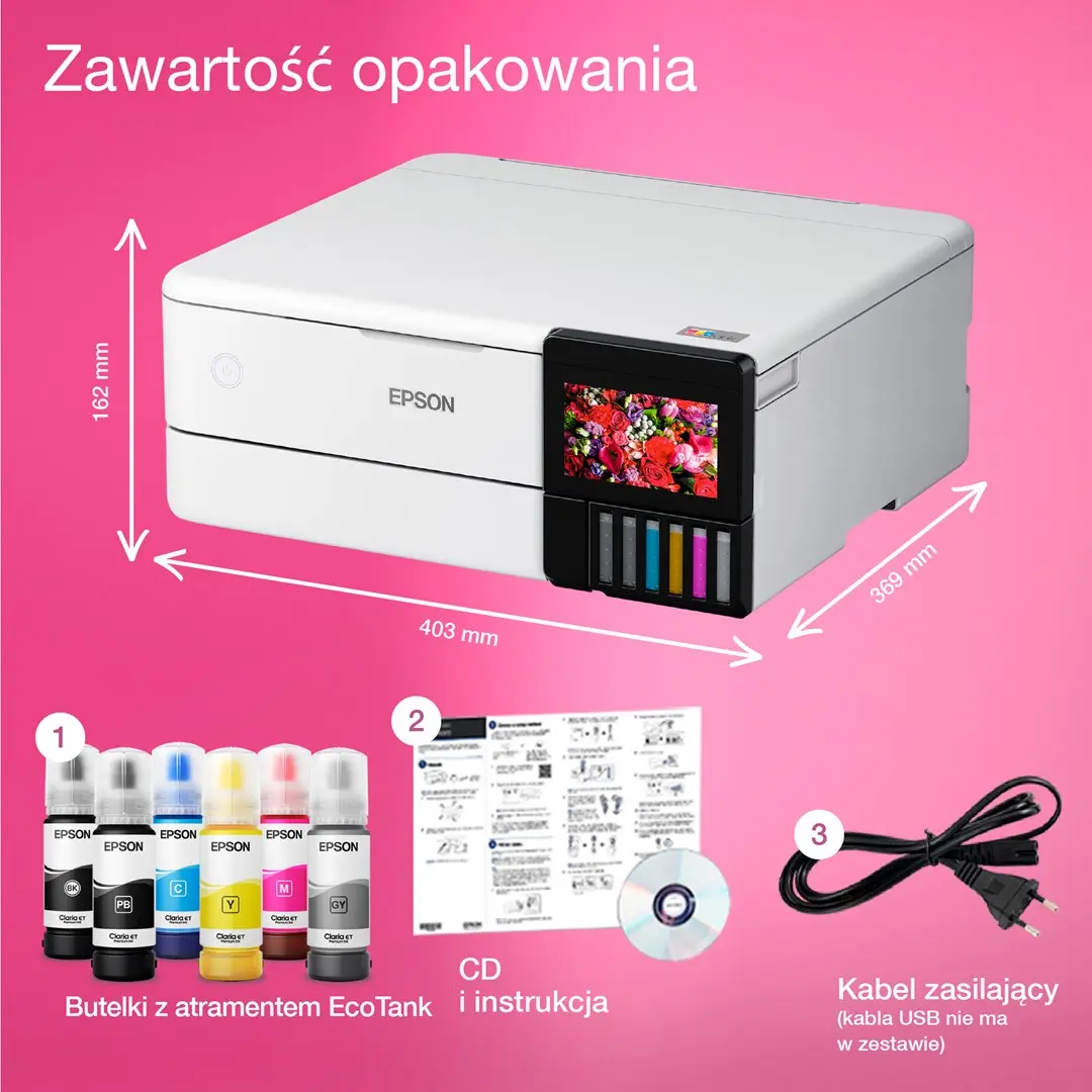 Epson EcoTank L8160 printeris Photo 32