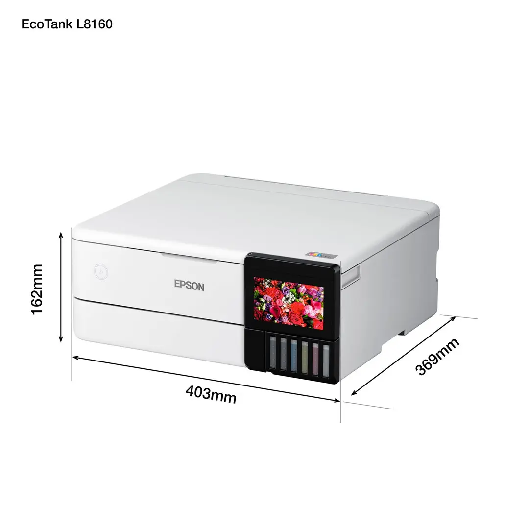 Epson EcoTank L8160 printeris Photo 46